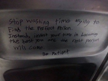 Bus Seat Wisdom