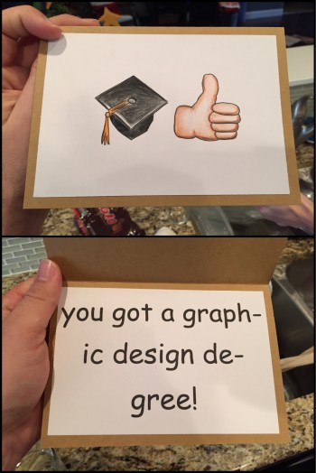 Trolling Graphic Design Graduates