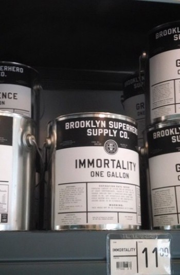 One Gallon of Immortality