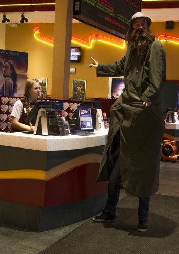 One Ticket Please