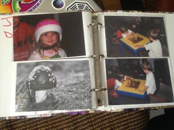 Parents used to tell my only brother and I that we used to have another brother who turned into a mushroom from not taking a bath. Even added him to the family albums