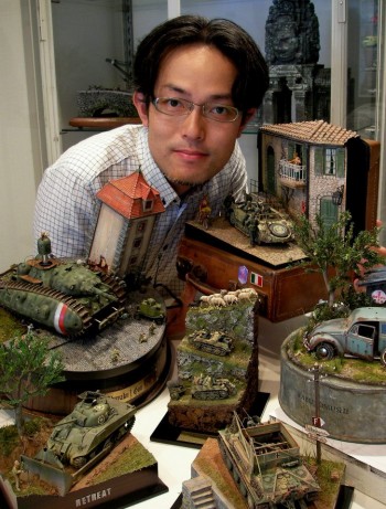 Satoshi Araki's Work