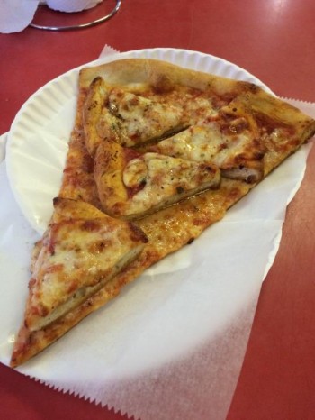 What do you want on your pizza? Pizza.