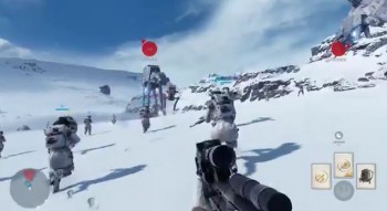 Star Wars Battlefront Multiplayer from E3 | Nerdology
