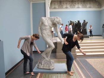Statue Fun