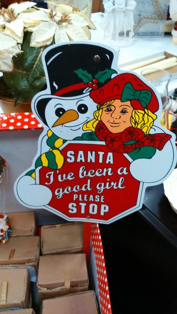 Santa, what have you been up to?