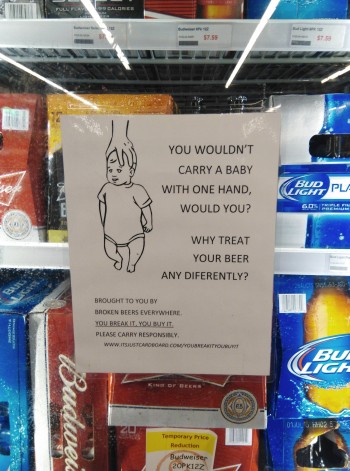 Picking Up Beer