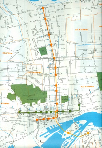 Montreal Metro Circa 1967