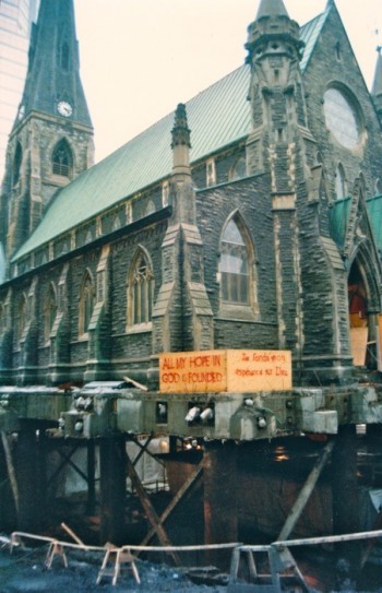 Christ Church Cathedral and les Promenades Cathédrale