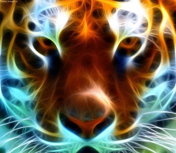 Fractal Tiger
