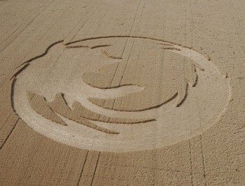 Firefox Crop Circle