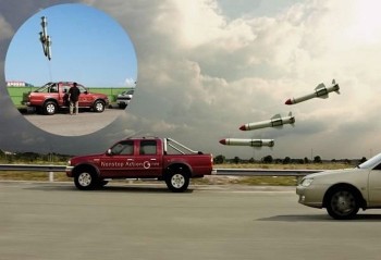 Heat Seeking Missile Balloons