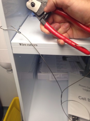 Wire cutters