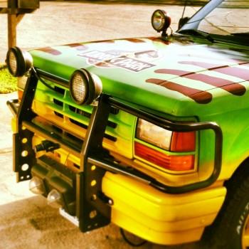Jurassic Park Explorer Mod