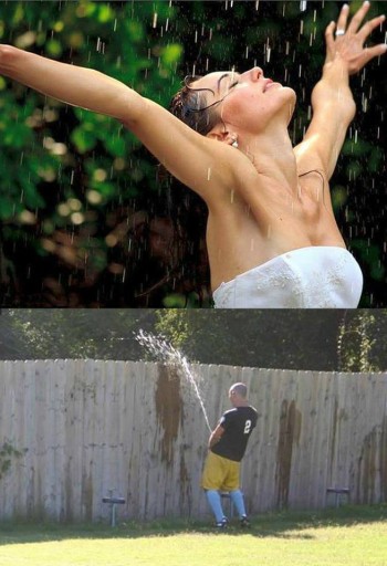 Let it rain over me