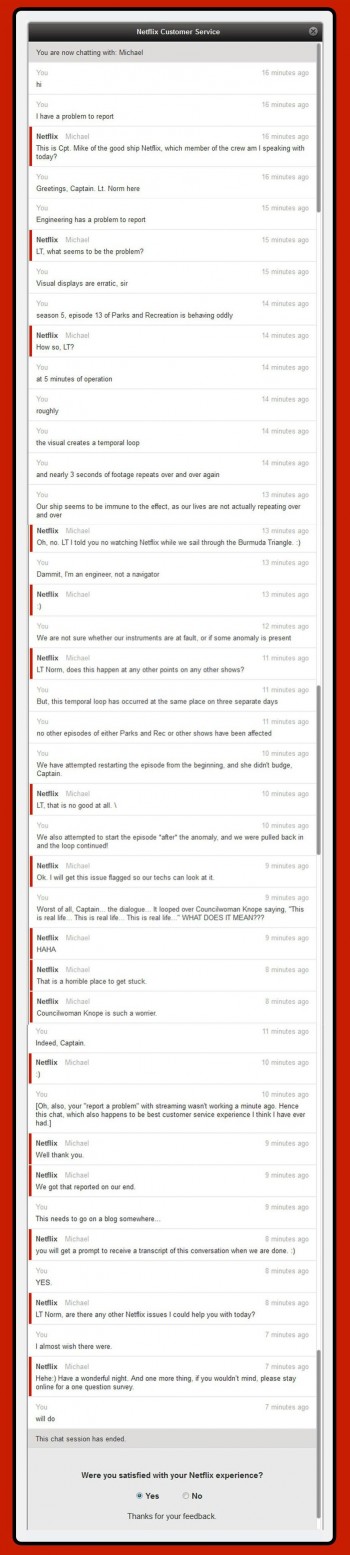 Netflix Support