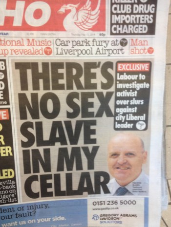 Stay classy England