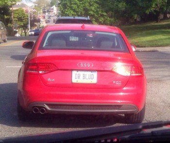 Hematologist... or a super-villain?