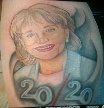 Barbara Walters Tattoo
