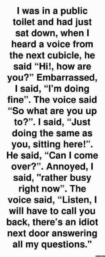 Toilet problems