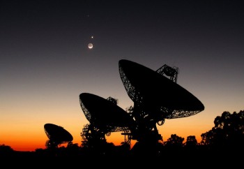 Satellite Dish Array