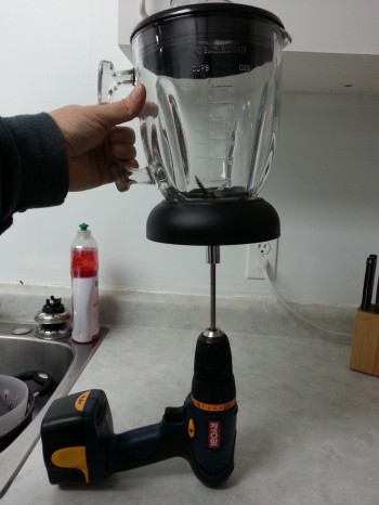 Blender died