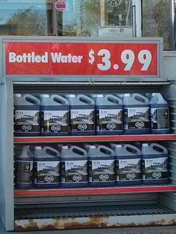 I think my gas station is trying to kill me