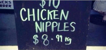 You must get a lot of nipples in a kg