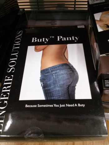 Damn girl, that's a fine buty!