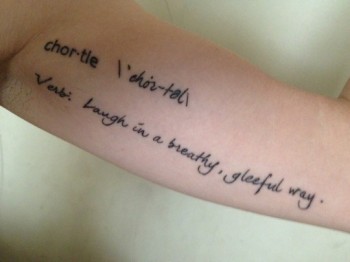 Literary Tattoos