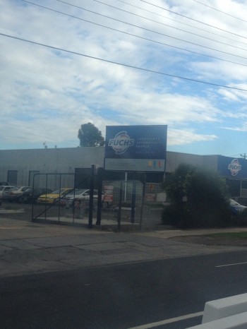 Great name for a lubricant company
