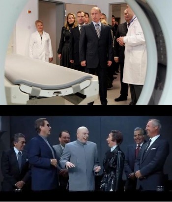Uncanny resemblance