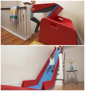 Staircase Slide
