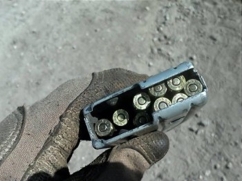 "Drill Sarn't, my gun won't fire!"
