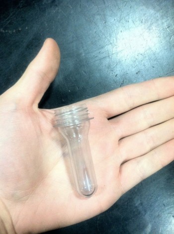 What a liter bottle of soda looks like