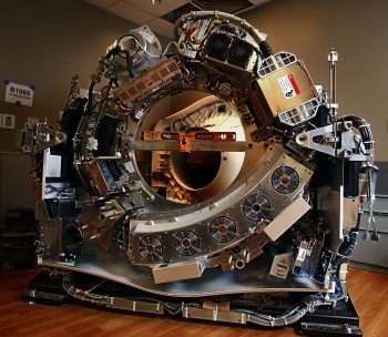 CT scanner's internals