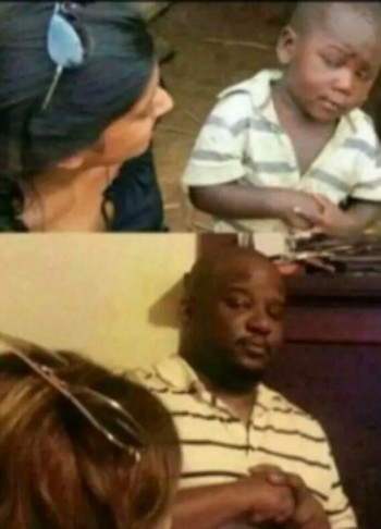 He grew up!