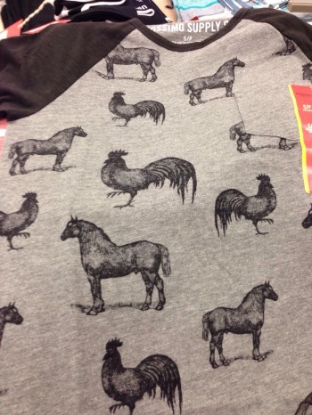 This t-shirt has a subtle message