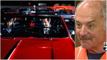 Meet the man who unwittingly restored Tarantino's stolen "Pulp Fiction" Malibu