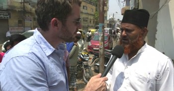 Suspicious looking ginger beard in India