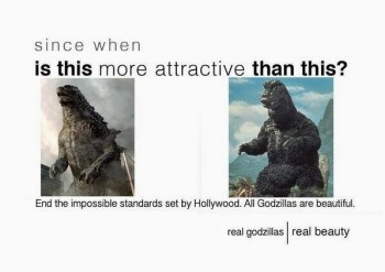 All zillas are beautiful!