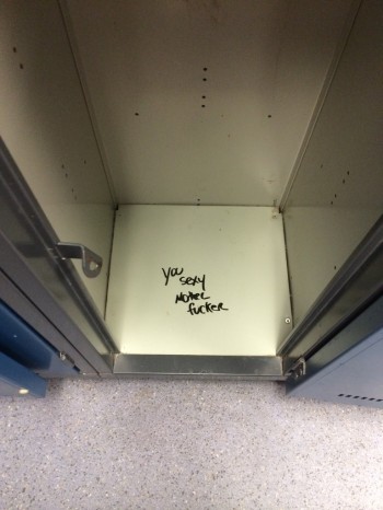 Thanks gym locker!