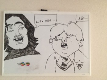 Leviosa... uhh...