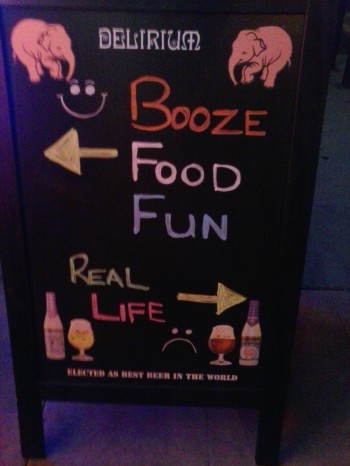 Restaurant Sign