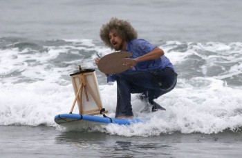 "Everyday is a good day when you paint"