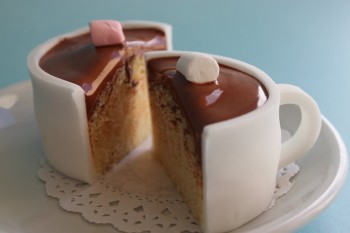 Hot Chocolate Cupcake