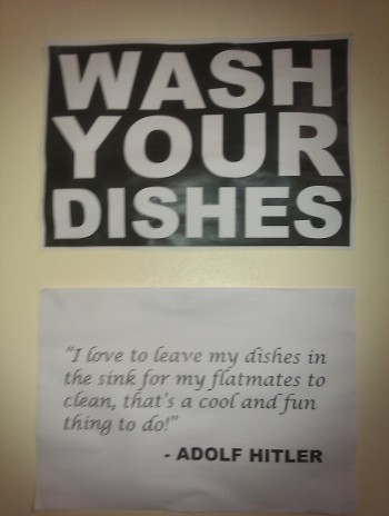 I think someone is trying to tell me something...