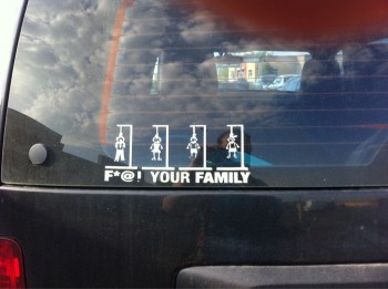 That's not nice