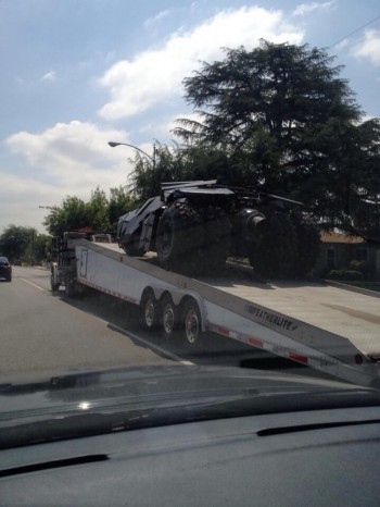 Bat-mobile getting repossessed