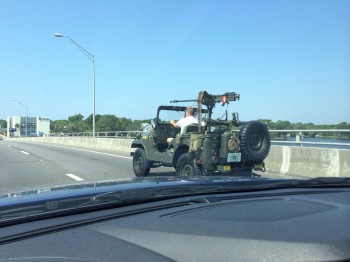 He cut me off. I decided to let it slide